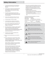 Hampton Bay AL663A-LN (19 pages) Ceiling Fan Operating Manual