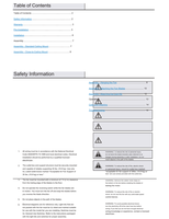 Hampton Bay 58004 52-ACT (30 pages) Ceiling Fan Operating Manual