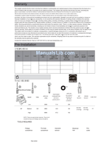 Hampton Bay 52356 60-ATO (16 pages) Ceiling Fan Operating Manual