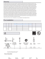 Hampton Bay 26668 68-ATR (30 pages) Ceiling Fan Operating Manual