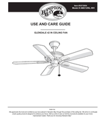 Hampton Bay AM212INL-WH (20 pages) Ceiling Fan Operating Manual