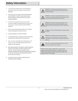 Hampton Bay AM213-BN (22 pages) Ceiling Fan Operating Manual