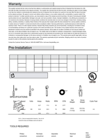 Hampton Bay 91602 91612 91692 60-ABR (38 pages) Ceiling Fan Operating Manual