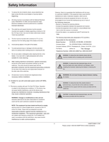 Hampton Bay AK18B-BN AK18B-MBK AK18B-MWH (20 pages) Ceiling Fan Operating Manual