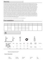 Hampton Bay 52389 52381 52388 52-BNT (28 pages) Ceiling Fan Operating Manual