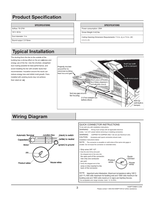 Hampton Bay HAMPTON BAY BPT13-13D-1 (22 pages) Ceiling Fan Operating Manual