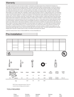 Hampton Bay 52109 44-BERT (16 pages) Ceiling Fan Operating Manual