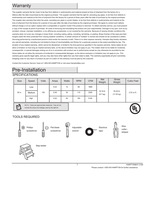 Hampton Bay HAMPTON BAY CEYLON 52-WIGR (30 pages) Ceiling Fan Operating Manual