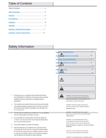 Hampton Bay 56-CM (30 pages) Ceiling Fan Operating Manual