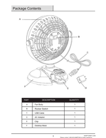 Hampton Bay DC6-1A (16 pages) Ceiling Fan Operating Manual