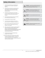 Hampton Bay YG327B-BN (20 pages) Ceiling Fan Operating Manual