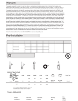 Hampton Bay 52133 54-FANE (16 pages) Ceiling Fan Operating Manual