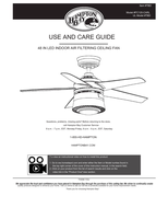 Hampton Bay FC120-CARL (24 pages) Ceiling Fan Operating Manual