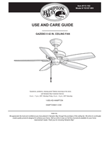 Hampton Bay YG187-WH (19 pages) Ceiling Fan Operating Manual