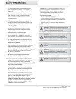 Hampton Bay YG188-NI YG188-WH (20 pages) Ceiling Fan Operating Manual