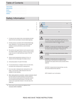 Hampton Bay YG988-BN YG988-MBK YG988-MWH (17 pages) Ceiling Fan Operating Manual