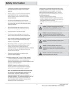 Hampton Bay YG836A-BN YG836A-WH (21 pages) Ceiling Fan Operating Manual