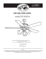 Hampton Bay AG524-FB (20 pages) Ceiling Fan Operating Manual