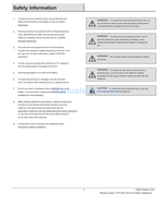 Hampton Bay YG354-BN (20 pages) Ceiling Fan Operating Manual