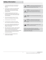 Hampton Bay YG204-BN YG204-TB (18 pages) Ceiling Fan Operating Manual