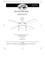 Hampton Bay HE-12027 (28 pages) Ceiling Fan Operating Manual