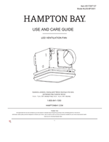 Hampton Bay LDS-BF3001 (15 pages) Ceiling Fan Operating Manual