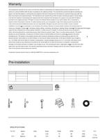 Hampton Bay YG990-MBK YG990-MWH (17 pages) Ceiling Fan Operating Manual