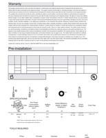 Hampton Bay 92406 52-LOWRY (36 pages) Ceiling Fan Operating Manual