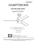 Hampton Bay AK30A-BN (22 pages) Ceiling Fan Operating Manual