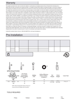 Hampton Bay HAMPTON BAY MENA 92318 (30 pages) Ceiling Fan Operating Manual