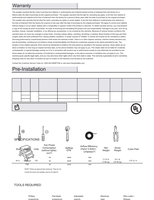 Hampton Bay 92402 92403 54-MENA (26 pages) Ceiling Fan Operating Manual