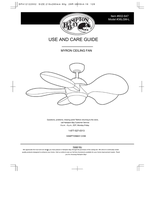 Hampton Bay 36LGM-L (28 pages) Ceiling Fan Operating Manual