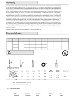 Hampton Bay 52119 52-HASL (16 pages) Ceiling Fan Operating Manual