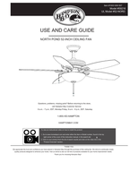 Hampton Bay 99434 (17 pages) Ceiling Fan Operating Manual