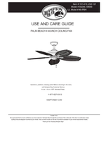 Hampton Bay 59299 59699 48-PBH (28 pages) Ceiling Fan Operating Manual