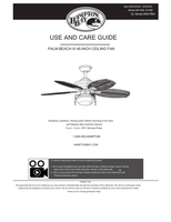 Hampton Bay 91469 91499 48-PBH (32 pages) Ceiling Fan Operating Manual