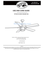 Hampton Bay AL995-ORB (20 pages) Ceiling Fan Operating Manual