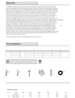 Hampton Bay AK309-MBK (19 pages) Ceiling Fan Operating Manual