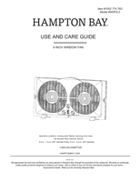 Hampton Bay WDF9-2 (19 pages) Ceiling Fan Operating Manual