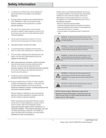 Hampton Bay YG098-NM (21 pages) Ceiling Fan Operating Manual