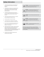 Hampton Bay YG115-MWH (19 pages) Ceiling Fan Operating Manual