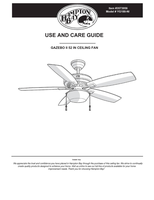 Hampton Bay YG188-NI (20 pages) Ceiling Fan Operating Manual