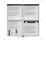 Hunter 20578  De Usuario (22 pages) Ceiling Fan Operating Manual