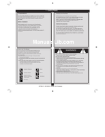 Hunter 42798-01 (22 pages) Ceiling Fan Operating Manual