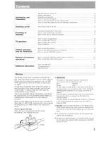 Sony KV-M1401U KV-M1400U KV-M1400L (16 pages) TV Operating Manual