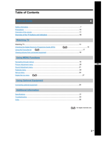 Sony KDL-20G2000 KDL-15G2000 (36 pages) TV Operating Manual