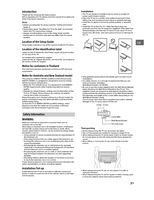 Sony KD-65X7000E 55X7000E 49X7000E 43X7000E (48 pages) TV Operating Manual