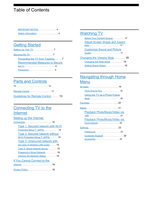 Sony KD-55X720E 49X720E 43X720E (104 pages) TV Operating Manual