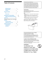 Sony KD-65XF70xx 55XF70xx 49XF70xx 43XF70xx (20 pages) TV Operating Manual