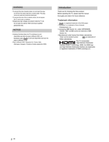 Sony KDF-E50A11E KDF-E42A11E KDF-E50A11E KDF-E42A11E (189 pages) TV Operating Manual